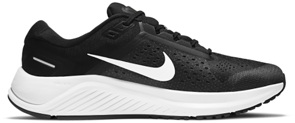 Nike Air Zoom Structure 23 'Negro Blanco' CZ6720-001 Order Nike Air Zoom Structure 23 'Negro Blanco' CZ6720-001