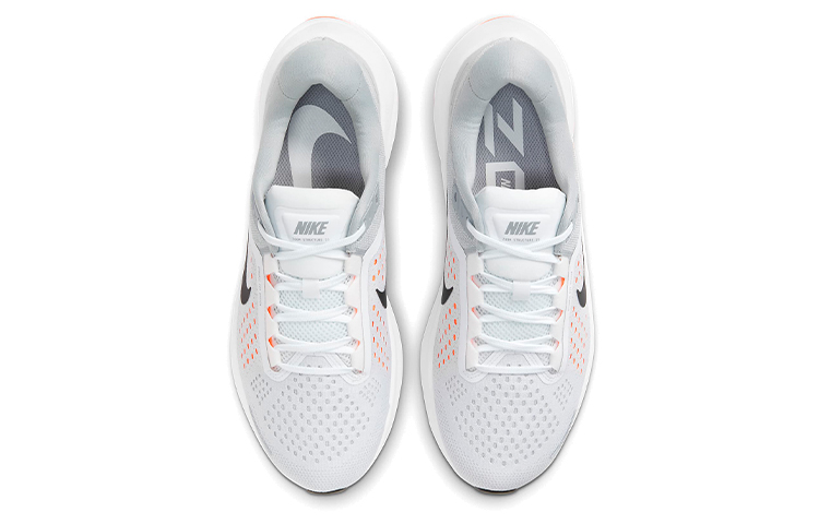 Shop Nike Air Zoom Structure 23 ''Schwarz Weiß Orange'' CZ6720-100