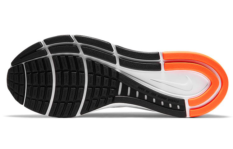 Details for Nike Air Zoom Structure 23 ''Schwarz Weiß Orange'' CZ6720-100