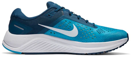 Order Nike Zoom Structure 23 低幫 跑步鞋 男女同款 藍白