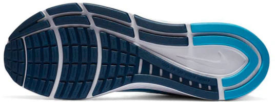Details for Nike Zoom Structure 23 低幫 跑步鞋 男女同款 藍白