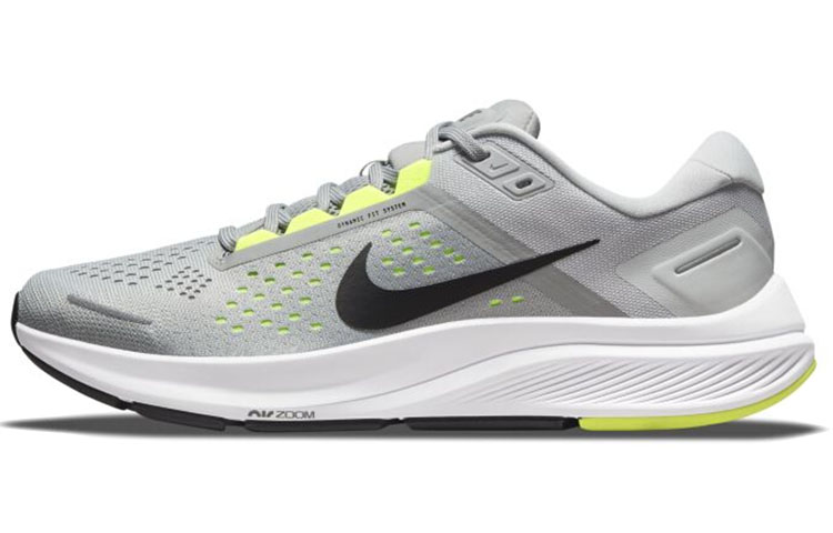 Nike Air Zoom Structure 23 Low-Top Grey/ 'Black' CZ6720-003