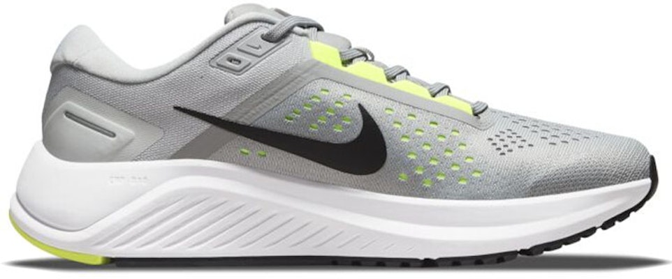 Nike Zoom Structure 23 低筒 跑步鞋 男款 灰黑色 Order Nike Zoom Structure 23 低筒 跑步鞋 男款 灰黑色