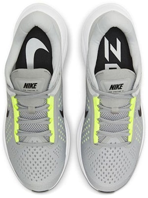 Nike Zoom Structure 23 低筒 跑步鞋 男款 灰黑色 Lookbook Nike Zoom Structure 23 低筒 跑步鞋 男款 灰黑色