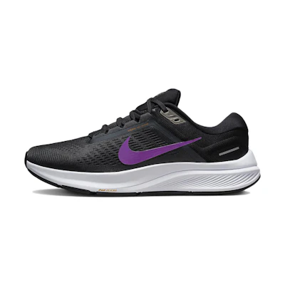 Nike Air Zoom Structure 24 'Anthracite Vivid Purple'