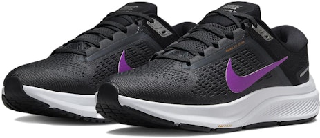 ナイキ エア ズームストラクチャー 24 "アンスラサイト/ビビッドパープル" DA8535-007 Lookbook ナイキ エア ズームストラクチャー 24 "アンスラサイト/ビビッドパープル" DA8535-007