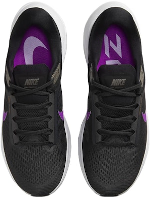 Nike Air Zoom Structure 24 'Anthracite Vivid Purple' DA8535-007 Shop Nike Air Zoom Structure 24 'Anthracite Vivid Purple' DA8535-007
