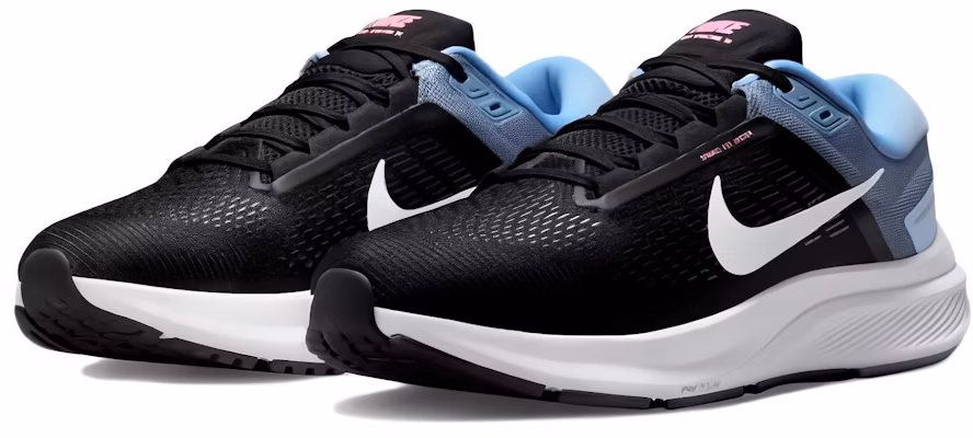 Nike Air Zoom Structure 24 'Hitam Abu Gelap' DA8535-008 Lookbook Nike Air Zoom Structure 24 'Hitam Abu Gelap' DA8535-008