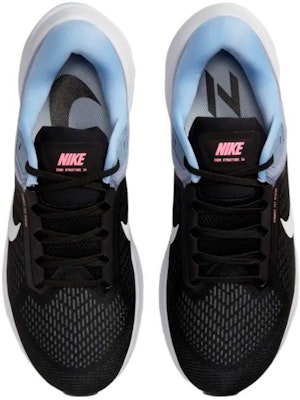 Nike Air Zoom Structure 24 'Hitam Abu Gelap' DA8535-008 Shop Nike Air Zoom Structure 24 'Hitam Abu Gelap' DA8535-008