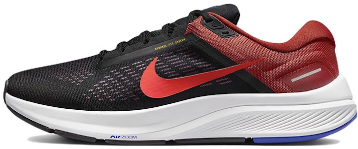 ナイキ エア ズーム ストラクチャー 24 "ブラック/シナバー" DA8535-006 Buy ナイキ エア ズーム ストラクチャー 24 "ブラック/シナバー" DA8535-006