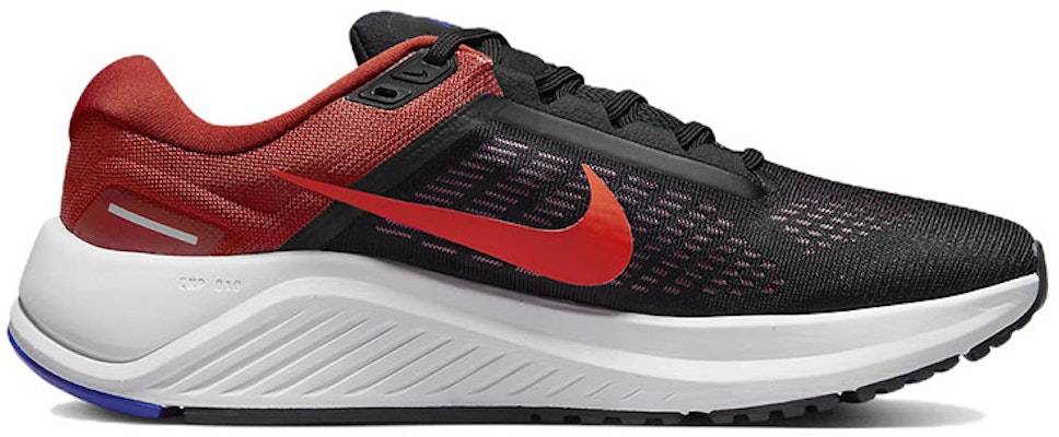 耐克Air Zoom Structure 24黑色朱红色 DA8535-006 Order 耐克Air Zoom Structure 24黑色朱红色 DA8535-006