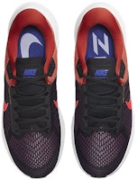 Nike Air Zoom Structure 24 'Hitam Cinnabar' DA8535-006 Shop Nike Air Zoom Structure 24 'Hitam Cinnabar' DA8535-006