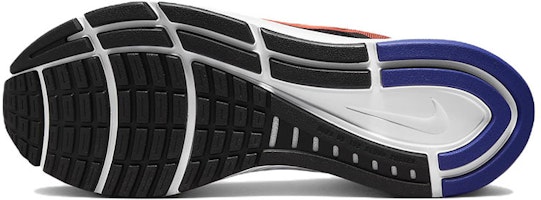 Nike Air Zoom Structure 24 'Hitam Cinnabar' DA8535-006 Details for Nike Air Zoom Structure 24 'Hitam Cinnabar' DA8535-006