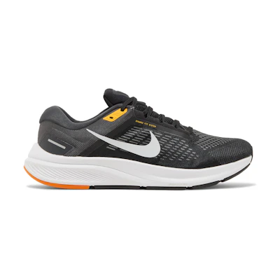 Nike Air Zoom Structure 24 'Black Kumquat'