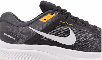 Nike Air Zoom Structure 24 '黑色金橘' DA8535-003 Order Nike Air Zoom Structure 24 '黑色金橘' DA8535-003