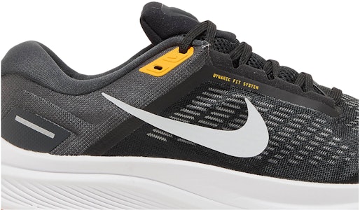 耐克Air Zoom Structure 24 '黑金橘' DA8535-003 Order 耐克Air Zoom Structure 24 '黑金橘' DA8535-003