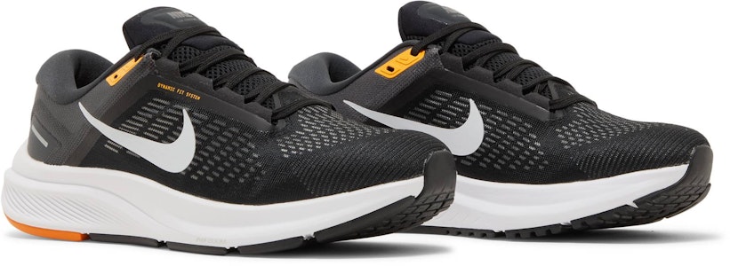 耐克Air Zoom Structure 24 '黑金橘' DA8535-003 Cheap 耐克Air Zoom Structure 24 '黑金橘' DA8535-003