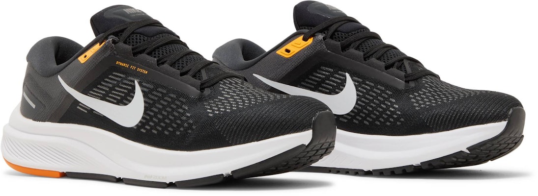 Nike Air Zoom Structure 24 'Black Kumquat' DA8535-003 Cheap Nike Air Zoom Structure 24 'Black Kumquat' DA8535-003