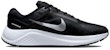 Nike Air Zoom Structure 24 'Hitam Perak Metalik' DA8535-002