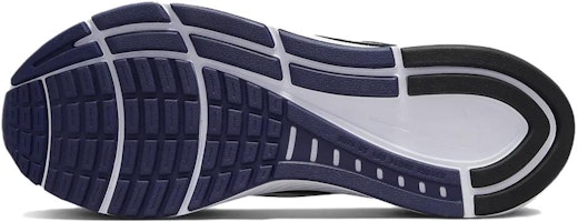 Nike Air Zoom Structure 24 'Midnight Navy' Lelaki DA8535-402 Details for Nike Air Zoom Structure 24 'Midnight Navy' Lelaki DA8535-402