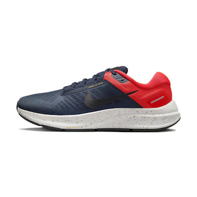 Nike Air Zoom Structure 24 'Obsidian Bright Crimson'