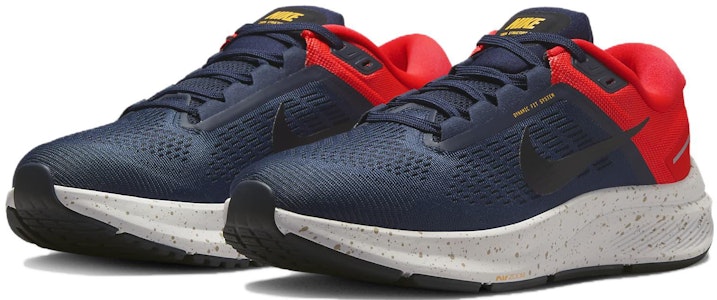 Nike Air Zoom Structure 24 '黑曜石亮紅' DA8535-403 Lookbook Nike Air Zoom Structure 24 '黑曜石亮紅' DA8535-403