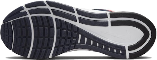 Nike Air Zoom Structure 24 'Hitam Merah Terang' DA8535-403 Details for Nike Air Zoom Structure 24 'Hitam Merah Terang' DA8535-403