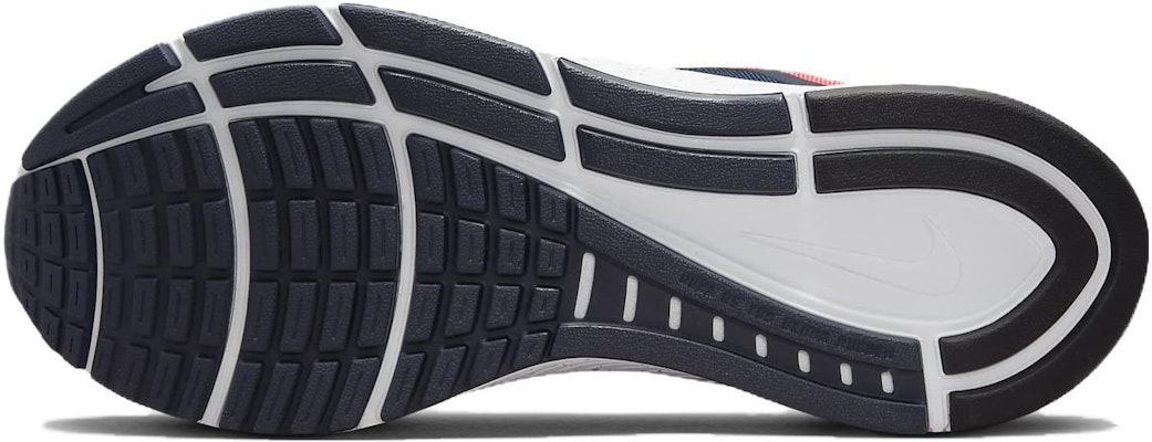 Nike Air Zoom Structure 24 'Obsidian Bright Crimson' Lelaki/Wanita DA8535-403 Details for Nike Air Zoom Structure 24 'Obsidian Bright Crimson' Lelaki/Wanita DA8535-403