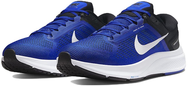 나이키 에어 줌 스트럭처 24 "올드 로얄 화이트" DA8535-401 Lookbook 나이키 에어 줌 스트럭처 24 "올드 로얄 화이트" DA8535-401