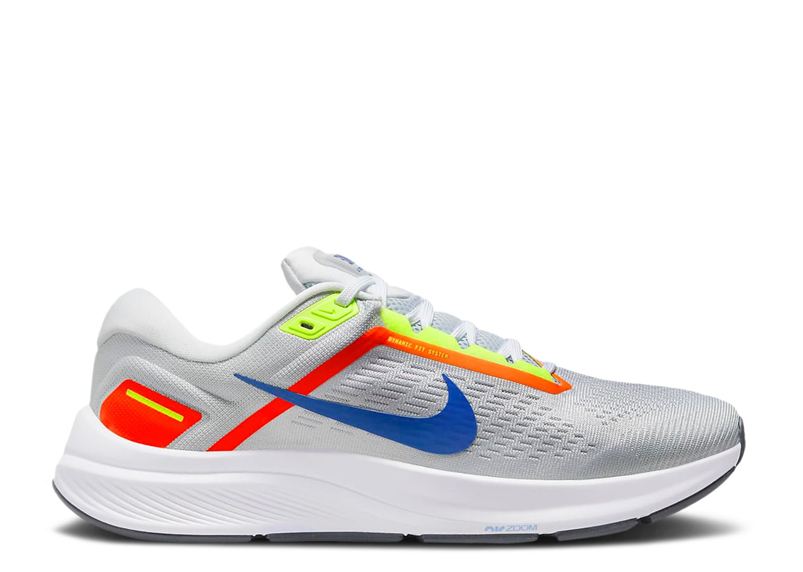 Nike Air Zoom Structure 24 'Pure Platinum Bright Crimson' DZ4400-001