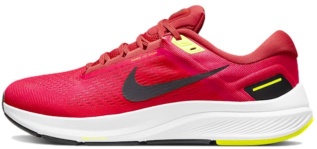 Nike Air Zoom Structure 24 低筒跑步鞋 紅黑 Buy Nike Air Zoom Structure 24 低筒跑步鞋 紅黑