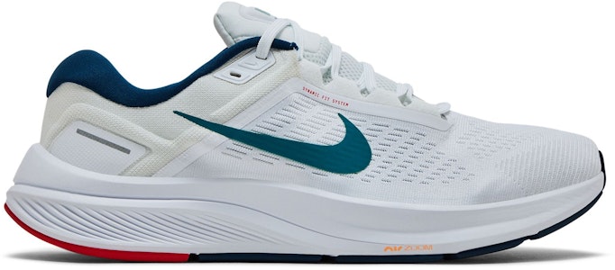 나이키 에어 줌 스트럭처 24 '화이트 브라이트 스프루스' DA8535-102 Buy 나이키 에어 줌 스트럭처 24 '화이트 브라이트 스프루스' DA8535-102