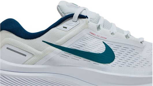 나이키 에어 줌 스트럭처 24 '화이트 브라이트 스프루스' DA8535-102 Order 나이키 에어 줌 스트럭처 24 '화이트 브라이트 스프루스' DA8535-102