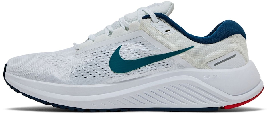 Nike Air Zoom Structure 24 'Putih Terang Spruce' DA8535-102 Lookbook Nike Air Zoom Structure 24 'Putih Terang Spruce' DA8535-102