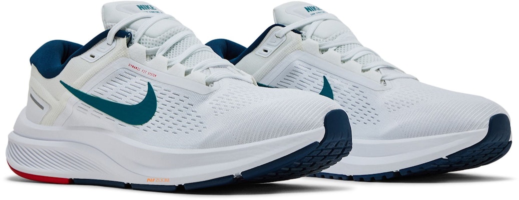 Nike Air Zoom Structure 24 'Putih Terang Spruce' DA8535-102 Cheap Nike Air Zoom Structure 24 'Putih Terang Spruce' DA8535-102