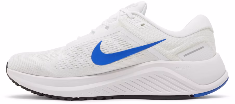 Nike Air Zoom Structure 24 'Putih Hyper Royal' DA8535-100 Lookbook Nike Air Zoom Structure 24 'Putih Hyper Royal' DA8535-100