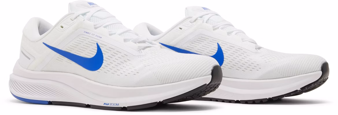 Nike Air Zoom Structure 24 'Putih Hyper Royal' DA8535-100 Cheap Nike Air Zoom Structure 24 'Putih Hyper Royal' DA8535-100