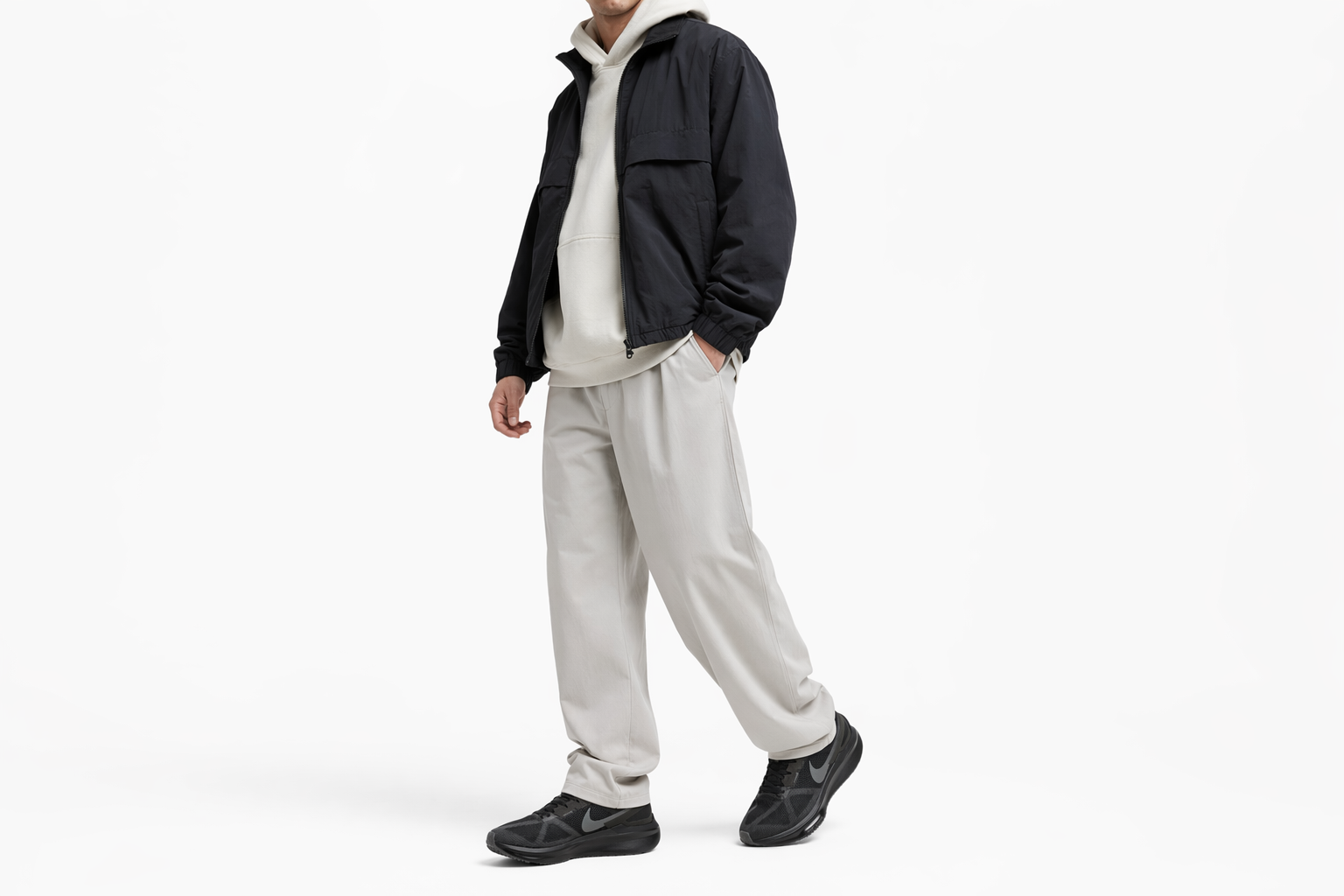 Order Nike Air Zoom Structure 25「黑鐵灰」 DJ7883-006