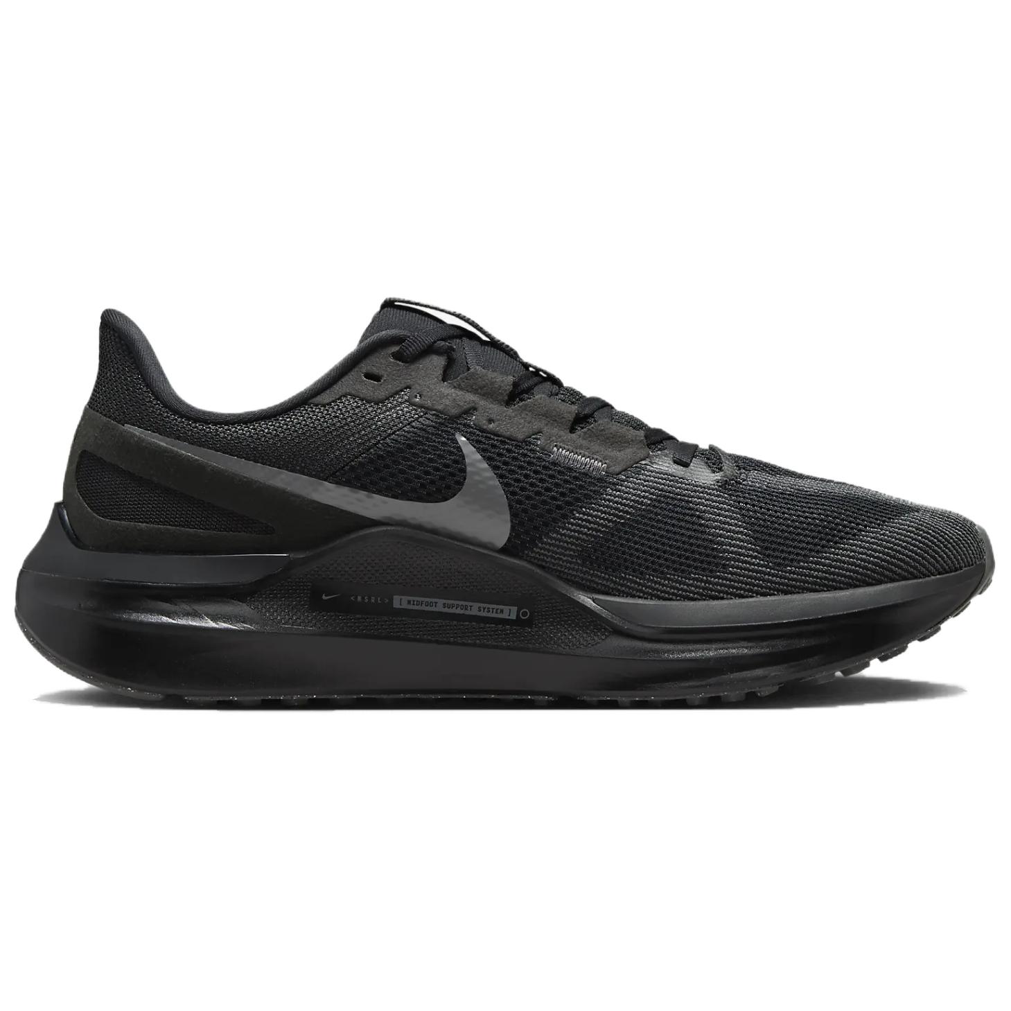 Lookbook Nike Air Zoom Structure 25「黑鐵灰」 DJ7883-006