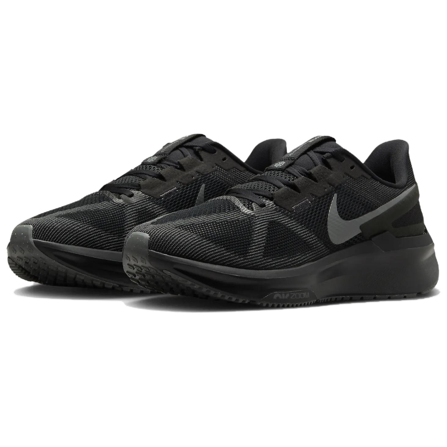 Shop Nike Air Zoom Structure 25「黑鐵灰」 DJ7883-006
