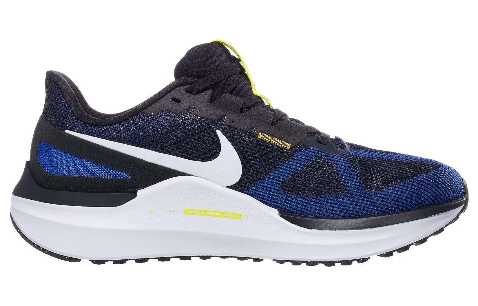 Lookbook Nike Air Zoom Structure 25 ''Nero Racer Blue'' DJ7883-003