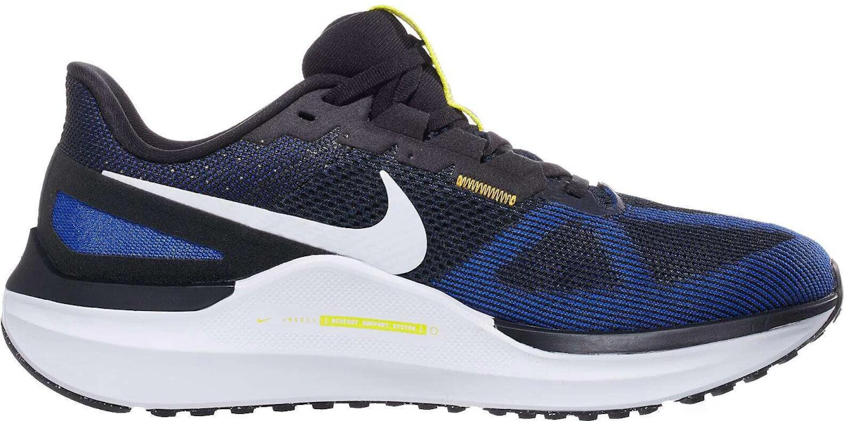 Nike Air Zoom Structure 25 ''Nero Racer Blue'' DJ7883-003 Lookbook Nike Air Zoom Structure 25 ''Nero Racer Blue'' DJ7883-003