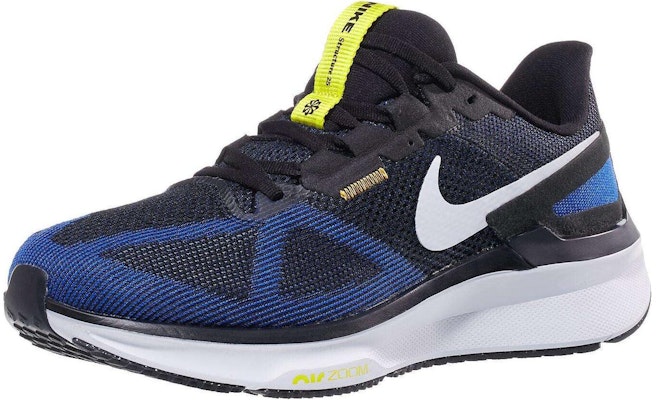 Nike Air Zoom Structure 25 'Negro Racer Azul' DJ7883-003 Lookbook Nike Air Zoom Structure 25 'Negro Racer Azul' DJ7883-003