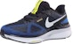 Nike Air Zoom Structure 25 'Hitam Racer Blue' DJ7883-003