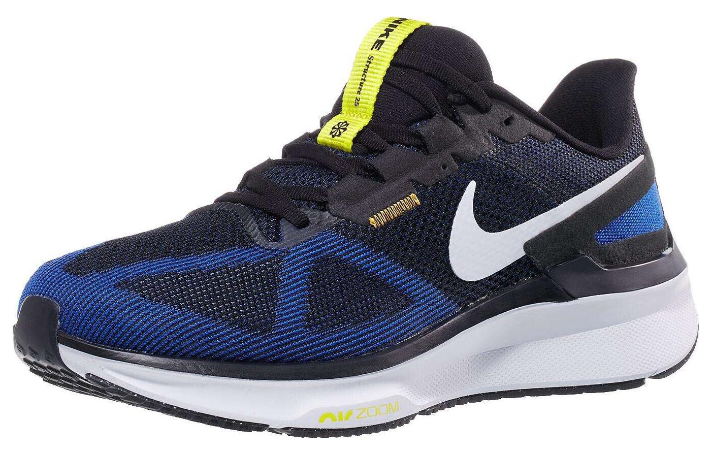 Shop Nike Air Zoom Structure 25 ''Nero Racer Blue'' DJ7883-003