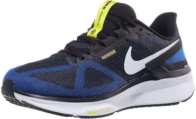 Nike Air Zoom Structure 25 ''Nero Racer Blue'' DJ7883-003 Shop Nike Air Zoom Structure 25 ''Nero Racer Blue'' DJ7883-003