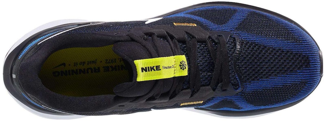 Nike Air Zoom Structure 25 'Negro Racer Azul' DJ7883-003 Shop Nike Air Zoom Structure 25 'Negro Racer Azul' DJ7883-003