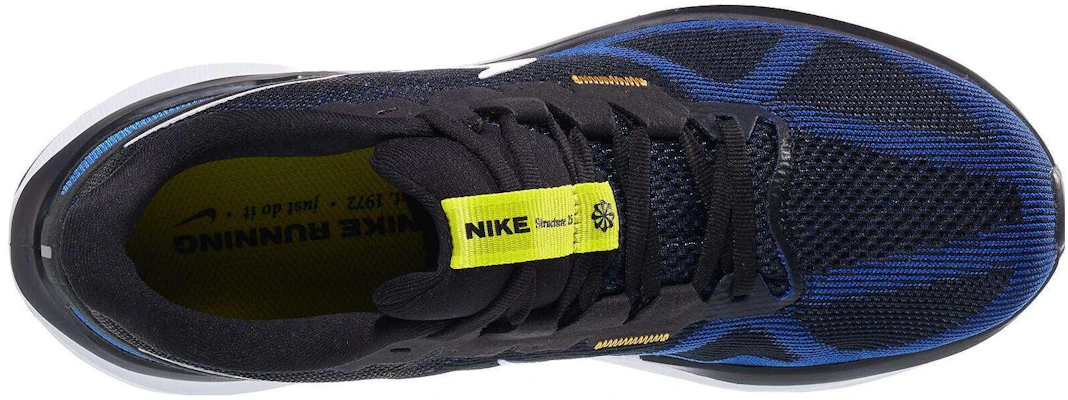 Nike Air Zoom Structure 25 ''Nero Racer Blue'' DJ7883-003 Purchase Nike Air Zoom Structure 25 ''Nero Racer Blue'' DJ7883-003
