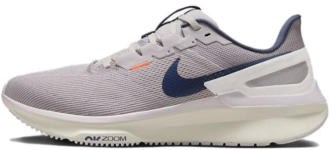 Nike Zoom Structure 25 輕便舒適減震防滑支撐 低筒 休閒跑步鞋 男款 灰藍 Buy Nike Zoom Structure 25 輕便舒適減震防滑支撐 低筒 休閒跑步鞋 男款 灰藍
