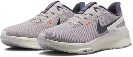 Nike Air Zoom Structure 25 'Light Iron Ore Thunder Blue' Lelaki Wanita Sneakers DJ7883-009 Lookbook Nike Air Zoom Structure 25 'Light Iron Ore Thunder Blue' Lelaki Wanita Sneakers DJ7883-009